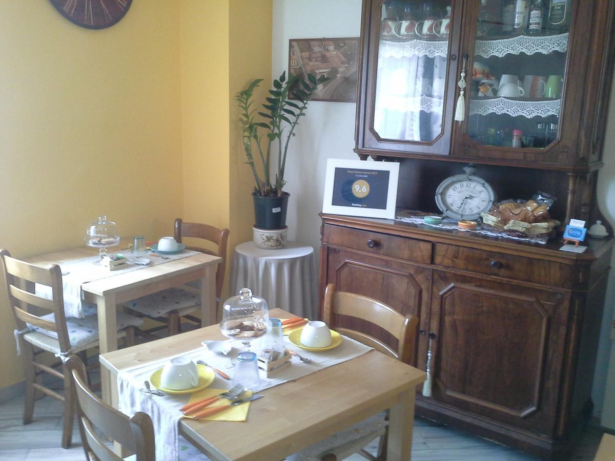B&B Ciccilia Бентівольйо Екстер'єр фото